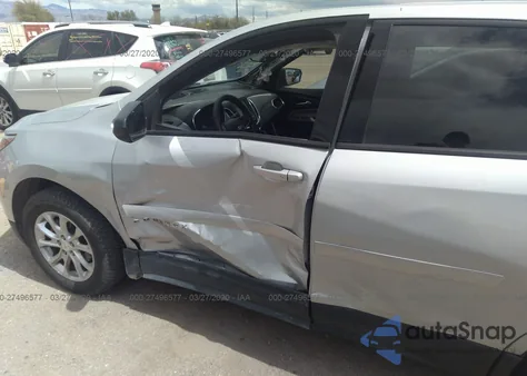 2018 Chevrolet Equinox Ls from USA, damaged, VIN 2GNAXHEV6J6122333